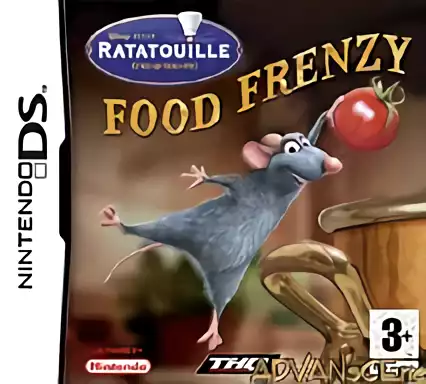 Image n° 1 - box : Ratatouille - Food Frenzy